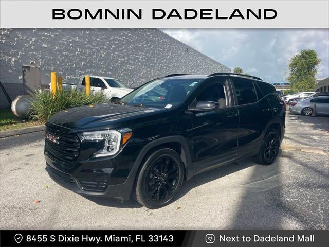 used 2022 GMC Terrain car, priced at $20,990