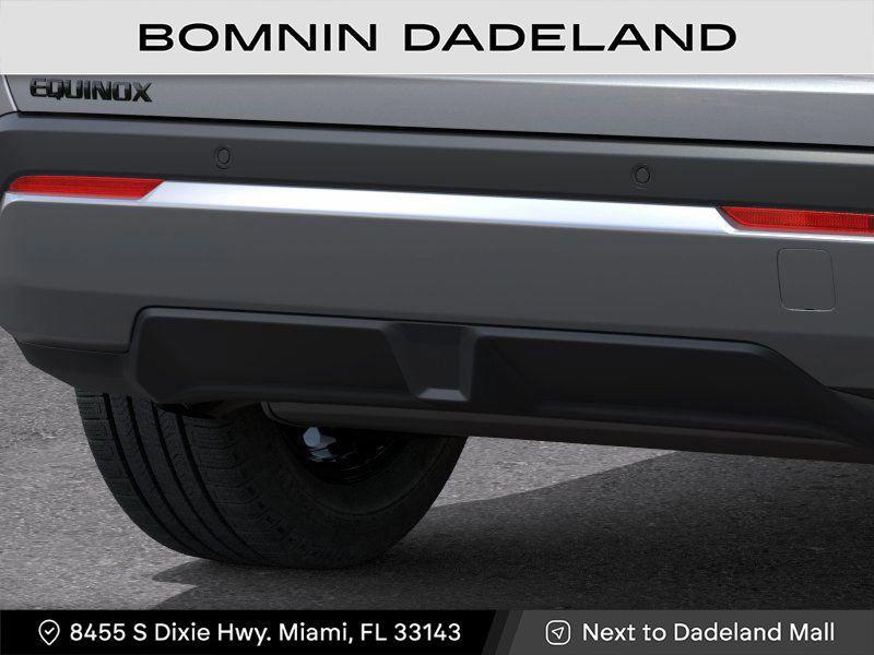 new 2026 Chevrolet Equinox car, priced at $25,040