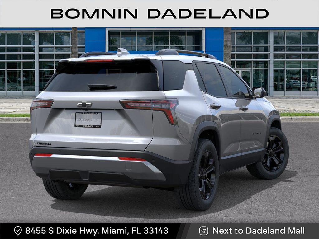 new 2026 Chevrolet Equinox car, priced at $25,040