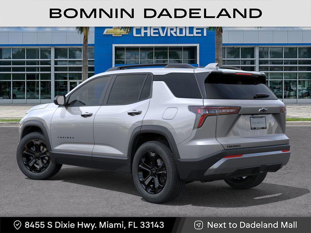 new 2026 Chevrolet Equinox car, priced at $25,040