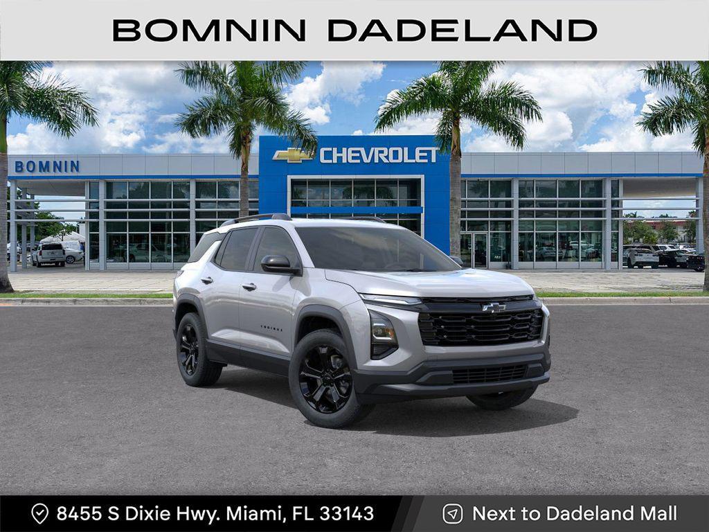 new 2026 Chevrolet Equinox car, priced at $25,040