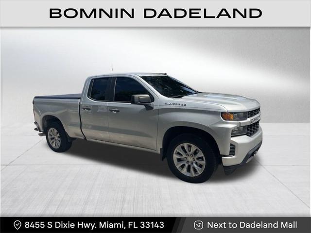 used 2020 Chevrolet Silverado 1500 car, priced at $25,990