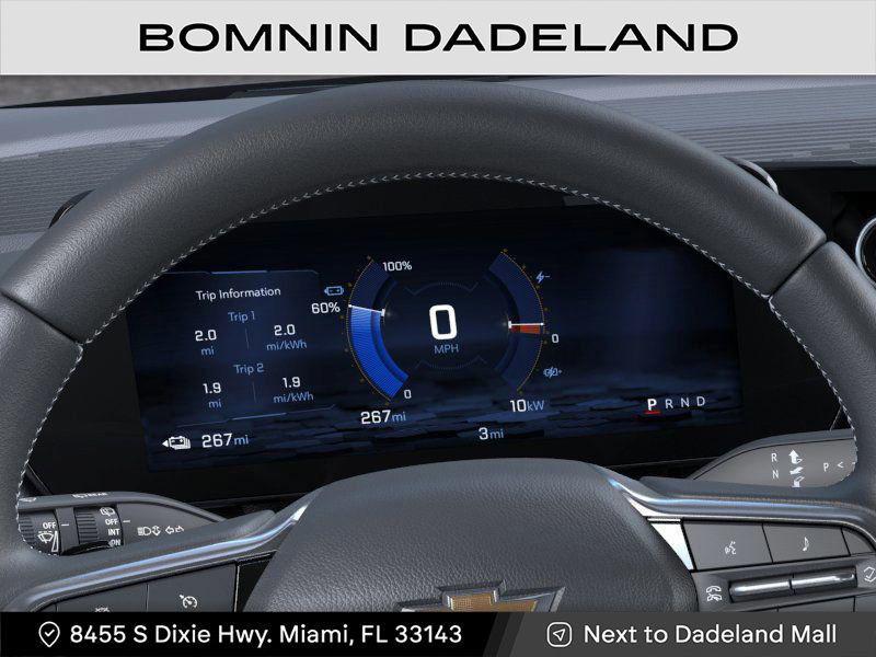 new 2026 Chevrolet Equinox EV car, priced at $35,795