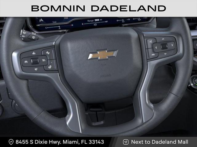 new 2025 Chevrolet Silverado 1500 car, priced at $35,840