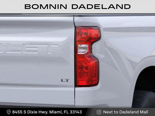 new 2025 Chevrolet Silverado 1500 car, priced at $35,840