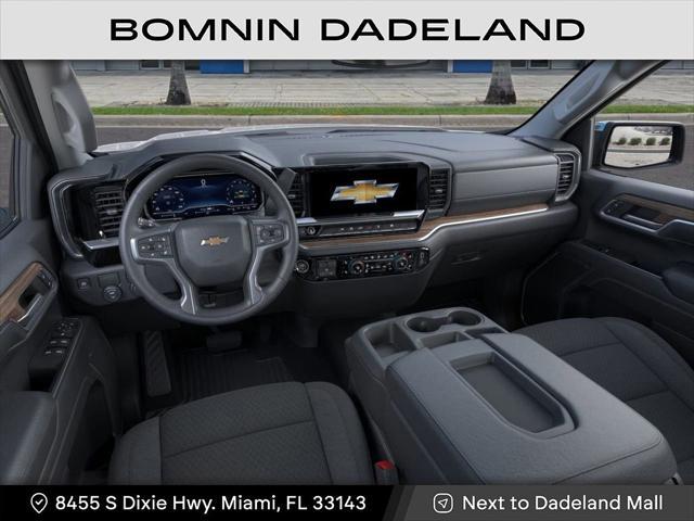 new 2025 Chevrolet Silverado 1500 car, priced at $35,840