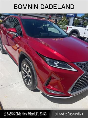 used 2022 Lexus RX 350 car, priced at $36,990