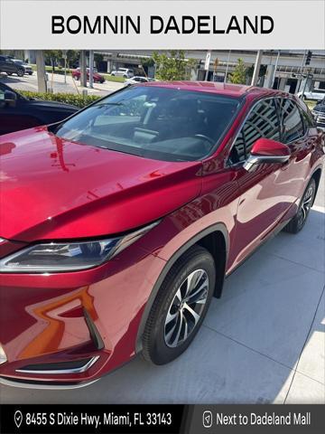 used 2022 Lexus RX 350 car, priced at $37,990