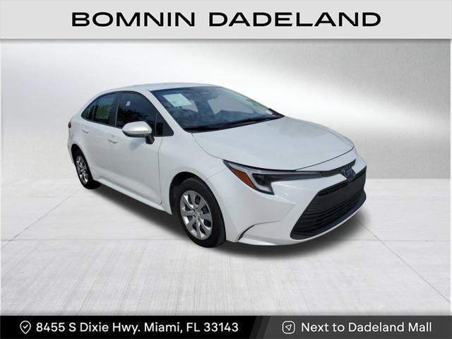 used 2024 Toyota Corolla car, priced at $17,990