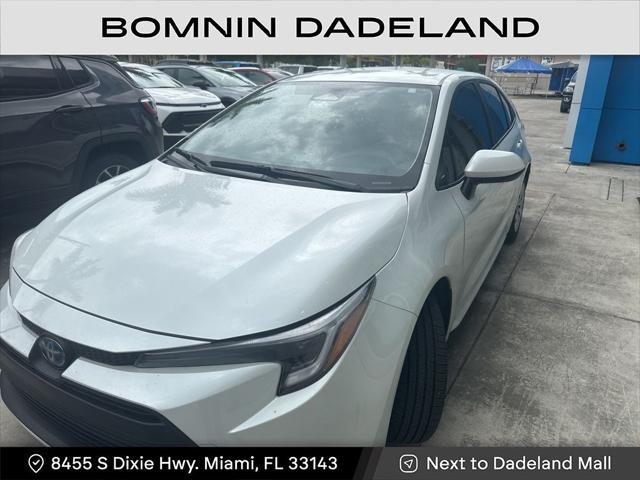 used 2024 Toyota Corolla car, priced at $21,990