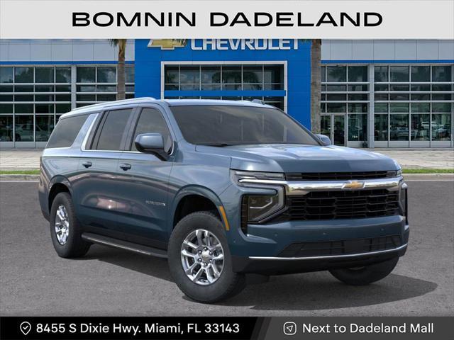 new 2025 Chevrolet Suburban car, priced at $60,838