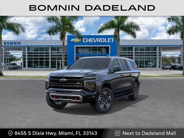 new 2025 Chevrolet Suburban car, priced at $75,803