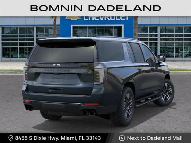 new 2025 Chevrolet Suburban car, priced at $75,803