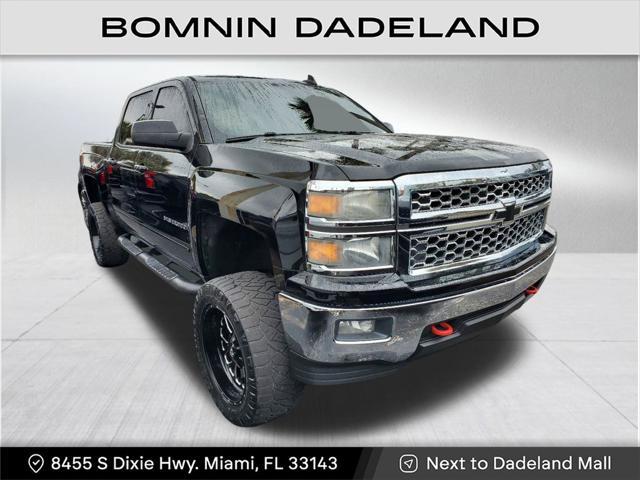 used 2015 Chevrolet Silverado 1500 car, priced at $16,490