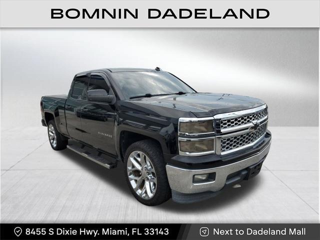 used 2014 Chevrolet Silverado 1500 car, priced at $14,990