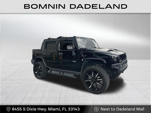 used 2008 Hummer H2 car, priced at $24,990