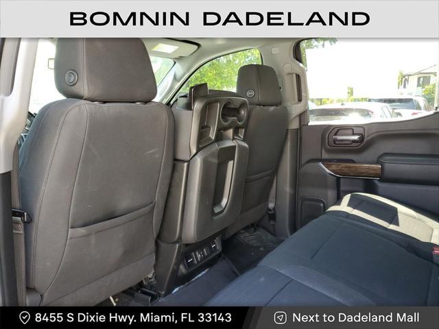 used 2022 GMC Sierra 1500 car, priced at $32,490