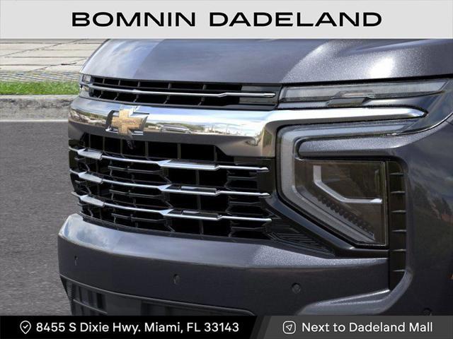 new 2025 Chevrolet Suburban car, priced at $63,444