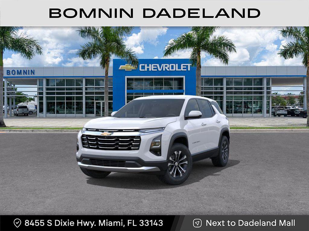 new 2026 Chevrolet Equinox car, priced at $23,940