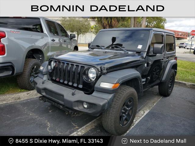 used 2019 Jeep Wrangler car, priced at $23,490