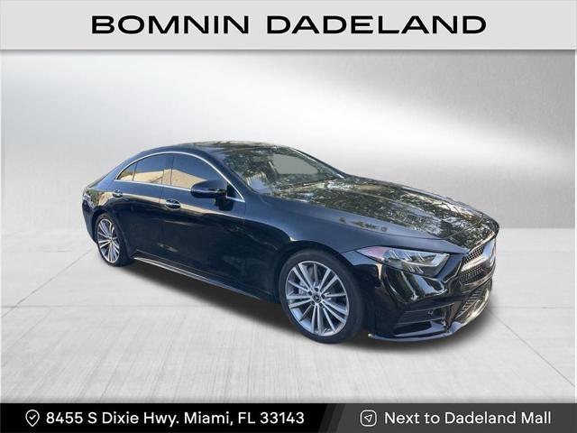 used 2020 Mercedes-Benz CLS 450 car, priced at $33,990