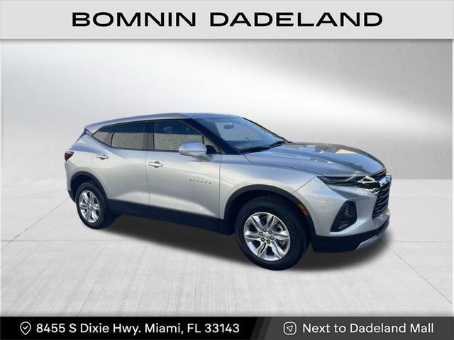 used 2021 Chevrolet Blazer car, priced at $21,490