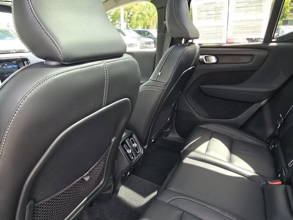 used 2023 Volvo XC40 car, priced at $26,490