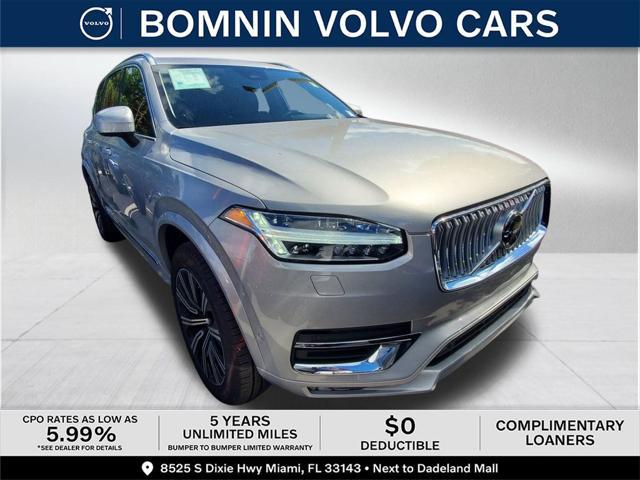 used 2024 Volvo XC90 car, priced at $43,990