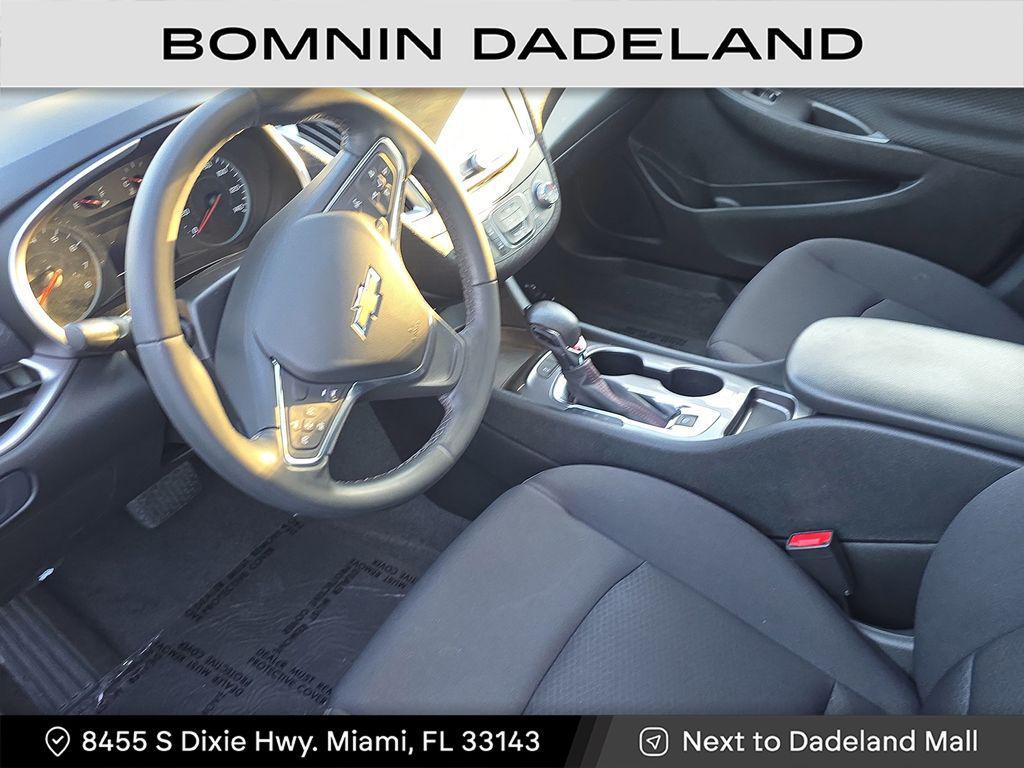 used 2024 Chevrolet Malibu car, priced at $17,490