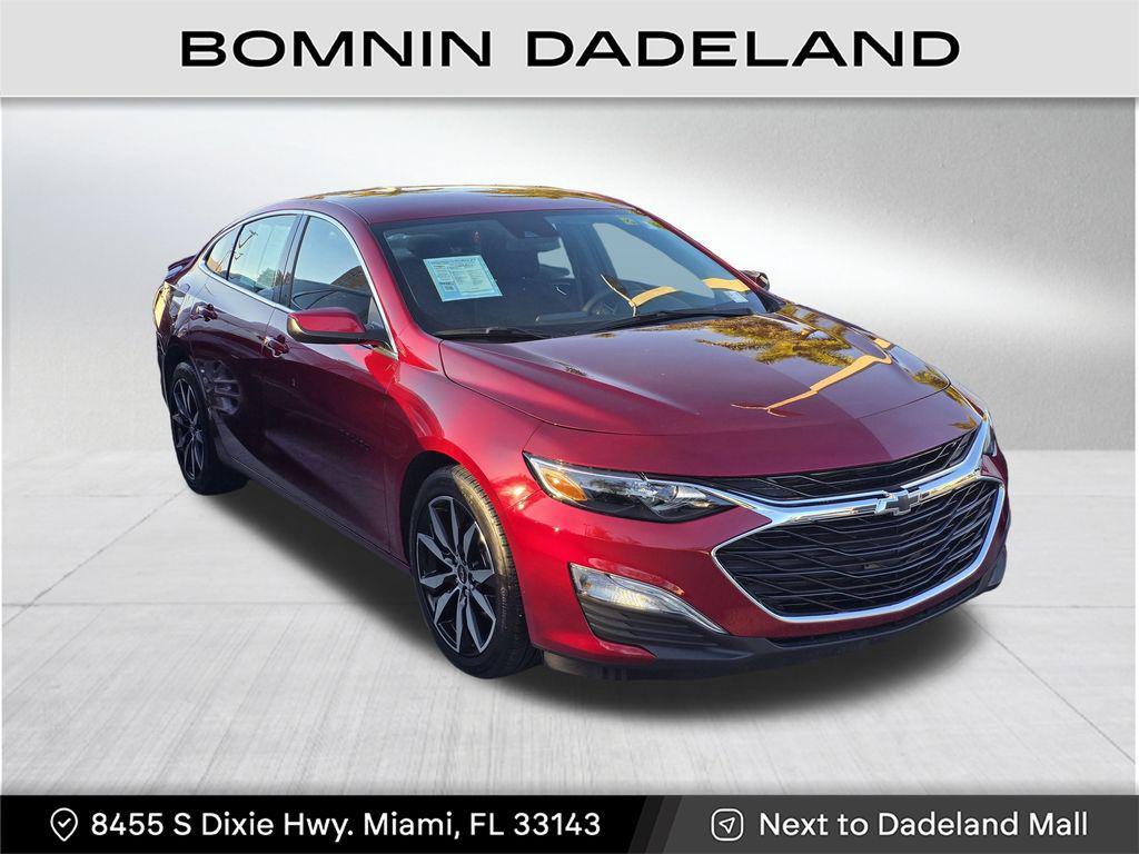 used 2024 Chevrolet Malibu car, priced at $17,490