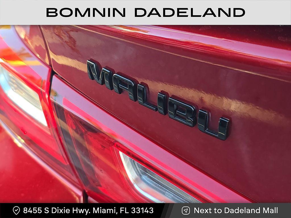 used 2024 Chevrolet Malibu car, priced at $17,490
