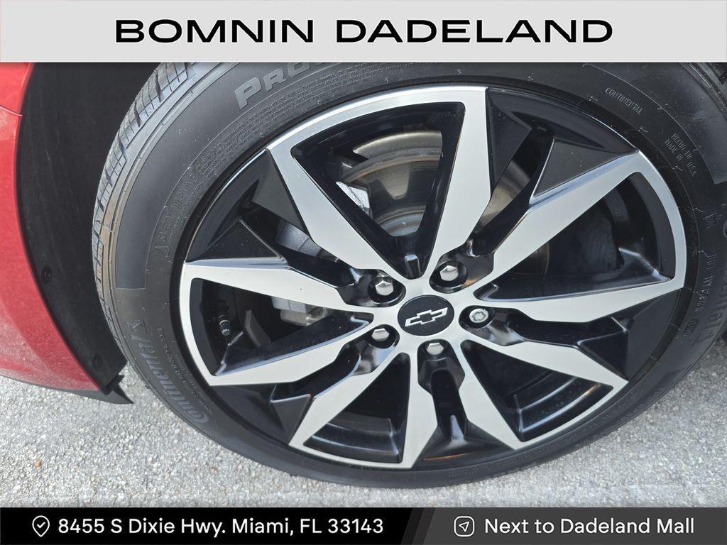 used 2024 Chevrolet Malibu car, priced at $17,490