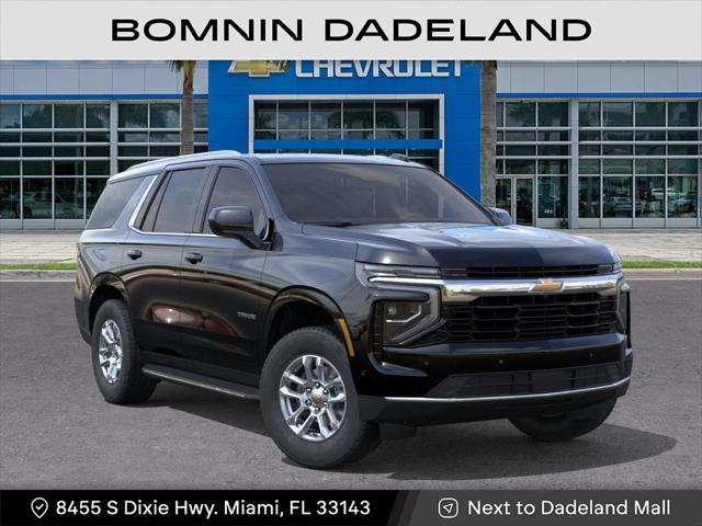 new 2025 Chevrolet Tahoe car, priced at $58,001