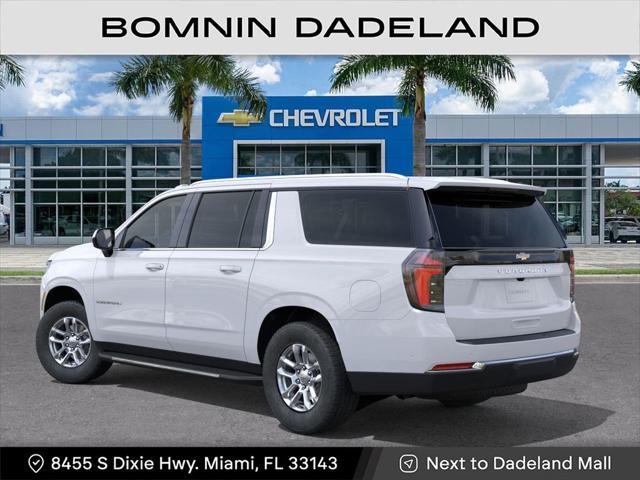 new 2025 Chevrolet Suburban car, priced at $60,695