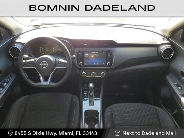used 2023 Nissan Kicks car, priced at $16,990
