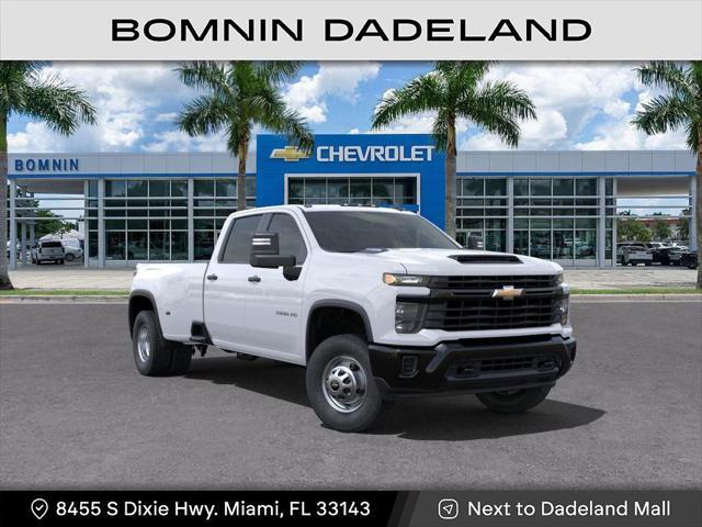 new 2025 Chevrolet Silverado 3500 car, priced at $62,285