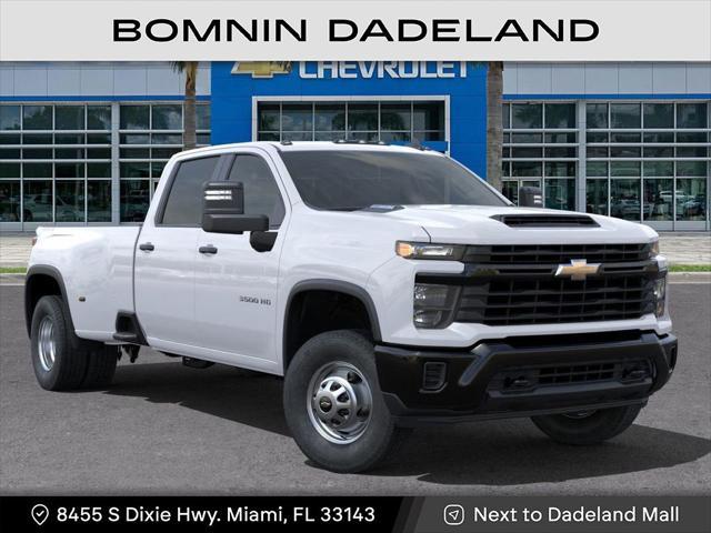 new 2025 Chevrolet Silverado 3500 car, priced at $62,285