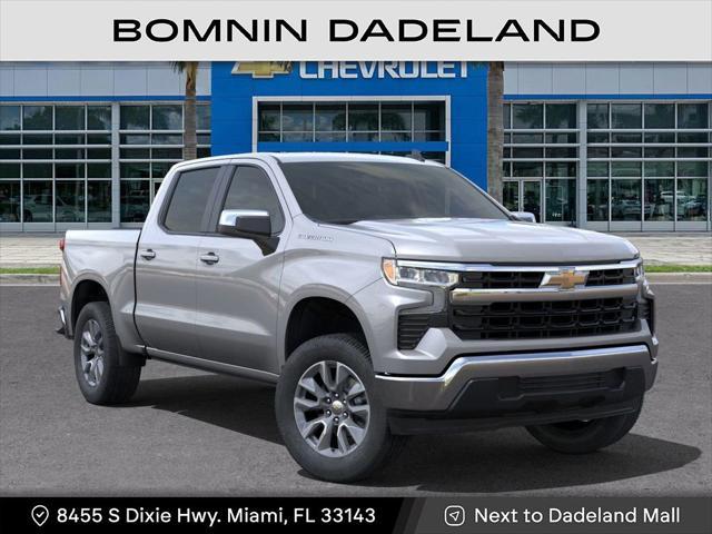 new 2025 Chevrolet Silverado 1500 car, priced at $42,845