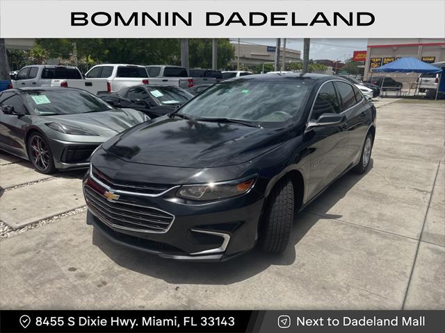 used 2018 Chevrolet Malibu car, priced at $11,490