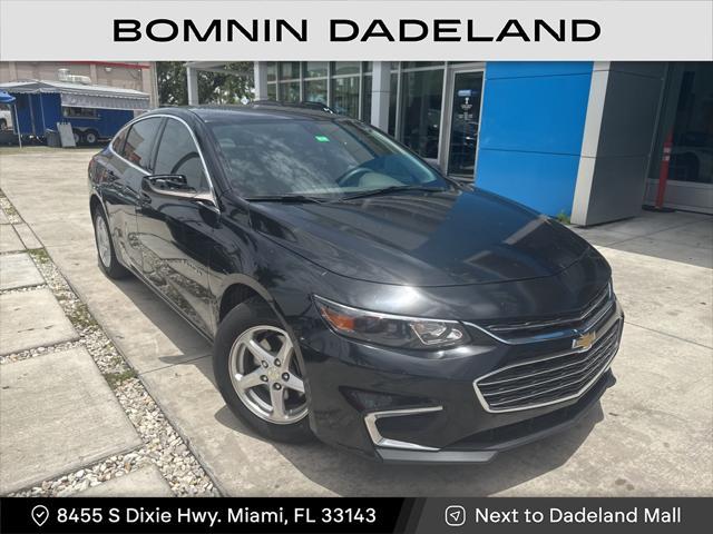 used 2018 Chevrolet Malibu car, priced at $11,490