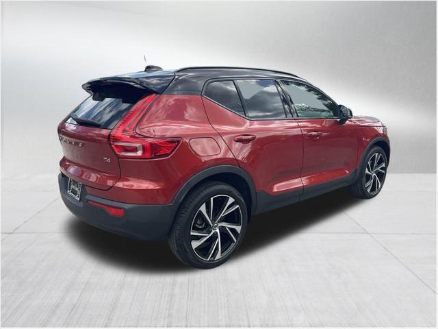 used 2021 Volvo XC40 car, priced at $29,490