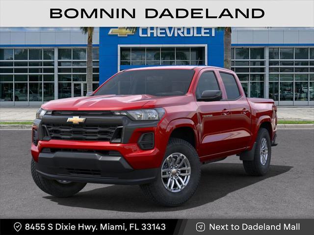 new 2025 Chevrolet Colorado car, priced at $37,884