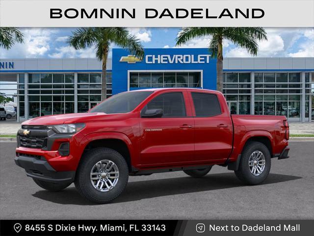 new 2025 Chevrolet Colorado car, priced at $37,884