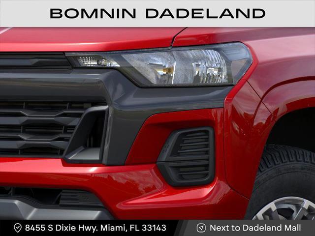 new 2025 Chevrolet Colorado car, priced at $37,884