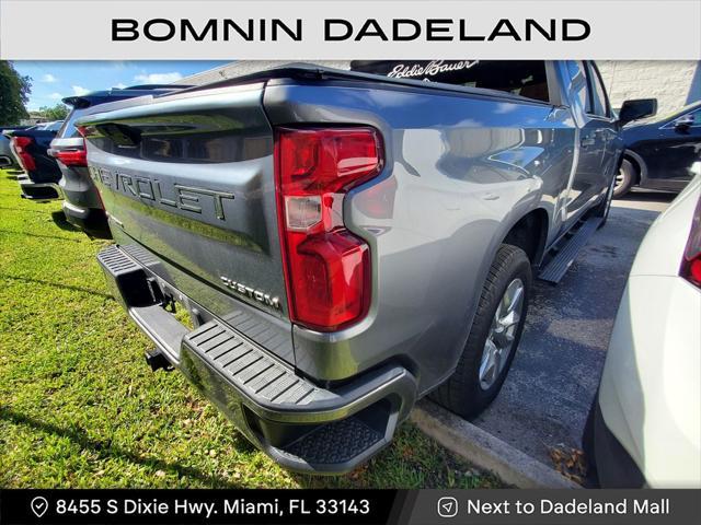 used 2021 Chevrolet Silverado 1500 car, priced at $26,990