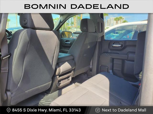 used 2021 Chevrolet Silverado 1500 car, priced at $26,990