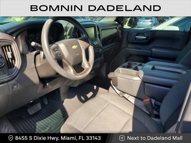 used 2021 Chevrolet Silverado 1500 car, priced at $26,990