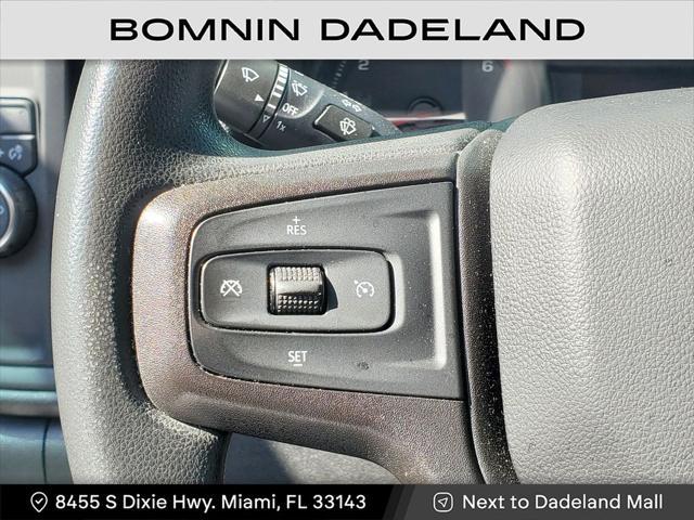 used 2021 Chevrolet Silverado 1500 car, priced at $26,990