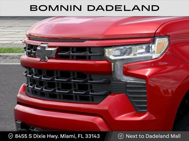 new 2025 Chevrolet Silverado 1500 car, priced at $56,485