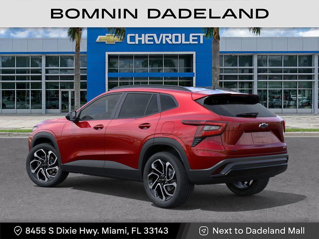 new 2026 Chevrolet Trax car, priced at $26,553